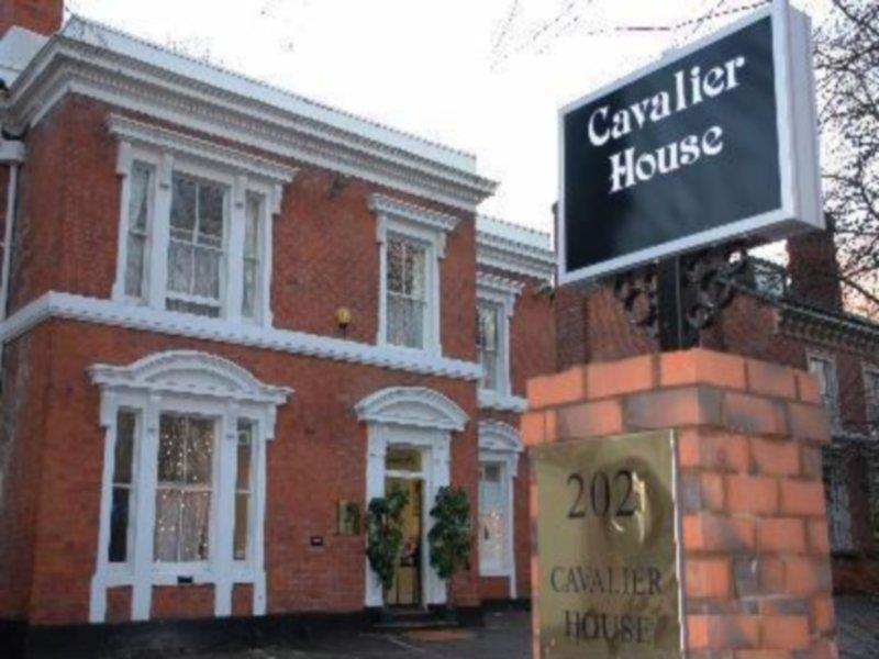 Cavalier House Hotel Бирмингем Экстерьер фото